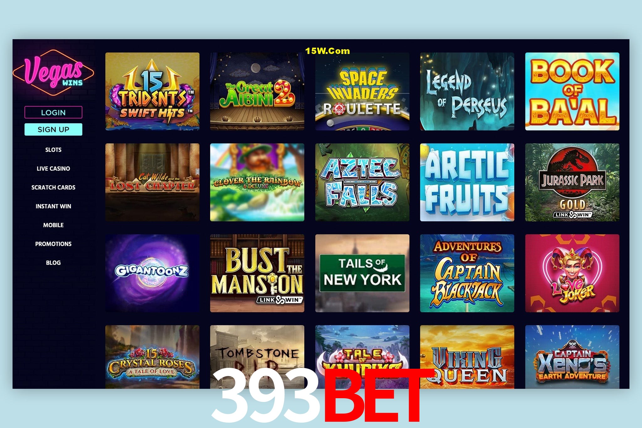 Slot Games 393Bet